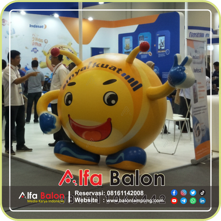 Balon Custom Karakter