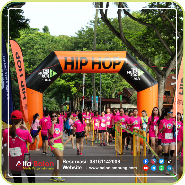 Balon Gate Start Finish