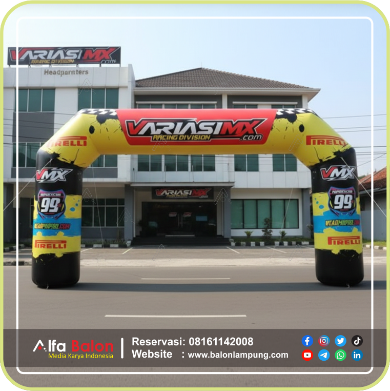 Balon Gate start Finish