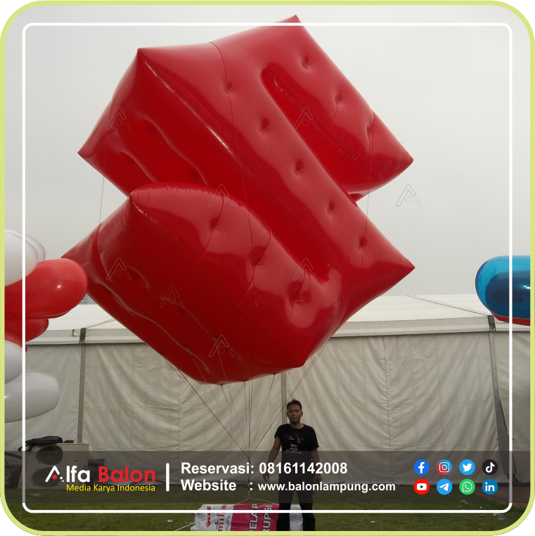 Balon Udara Custom Lampung